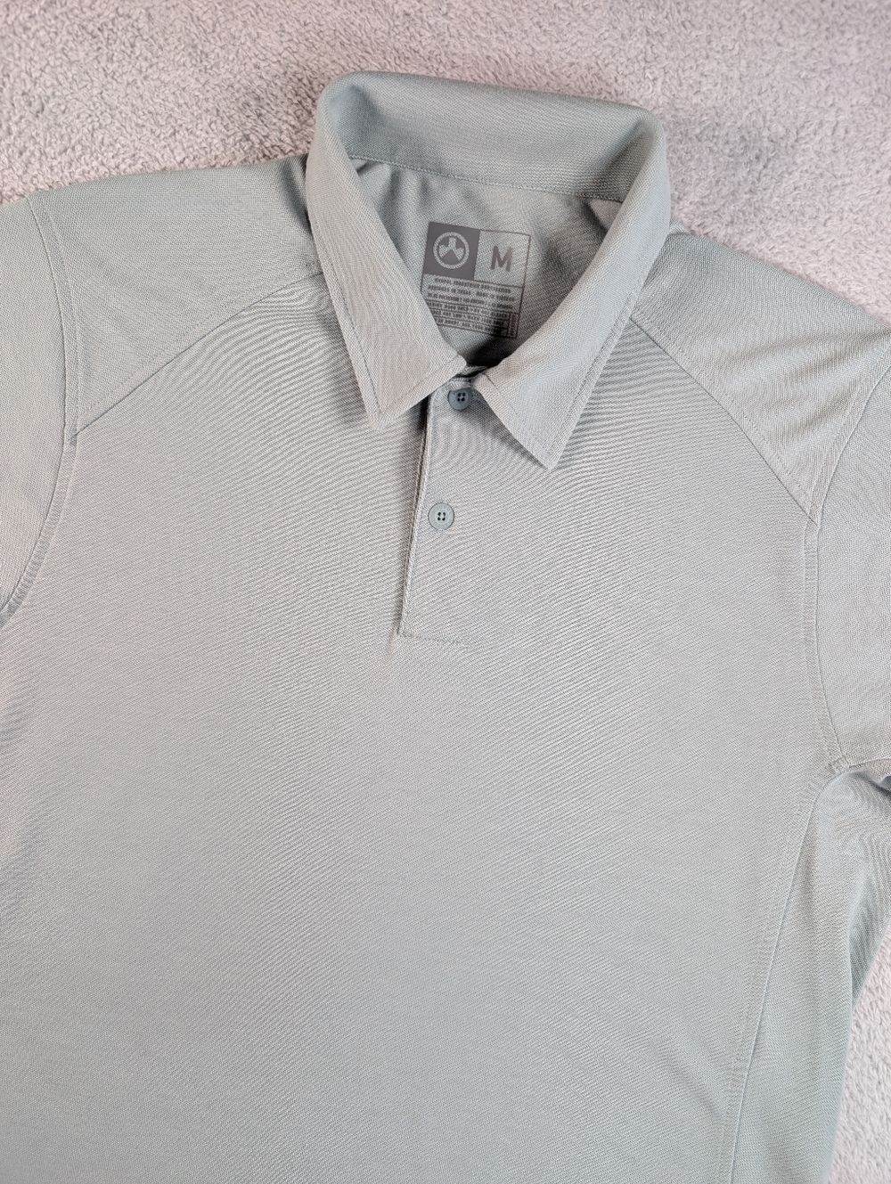 Magpul Wicking Polo Shirt Mens‎ M Green Tactical Performance Short Sleeve